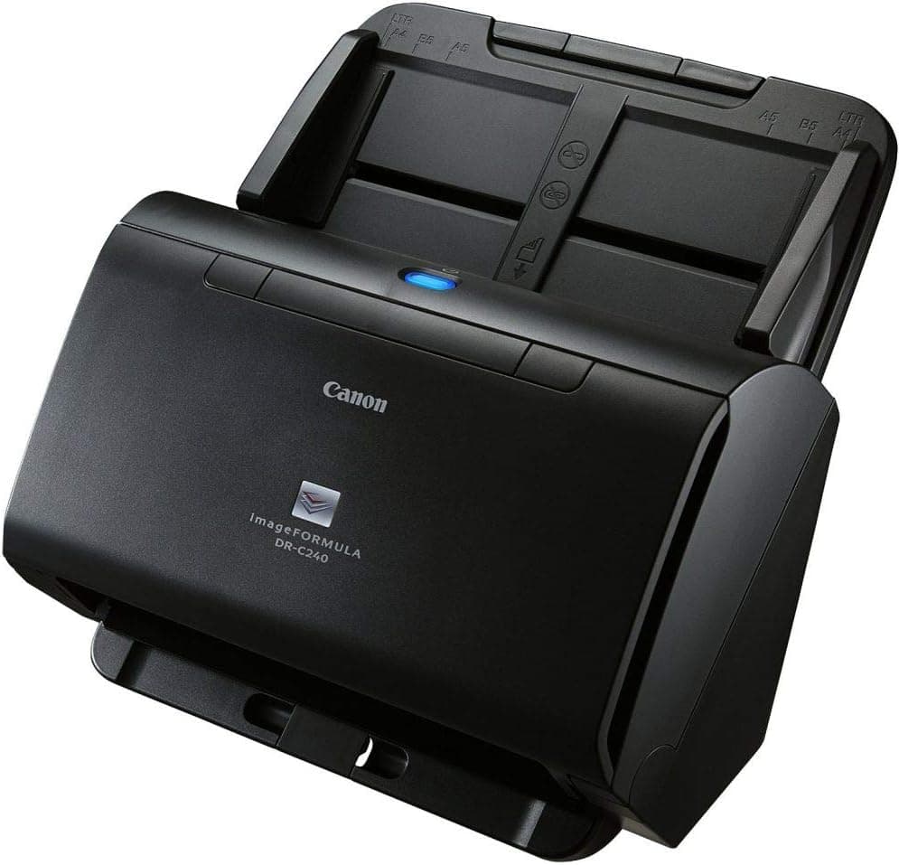 اسکنر اسناد Canon imageFORMULA مدل DR-C240 اسکنر اسناد Canon imageFORMULA مدل DR-C240