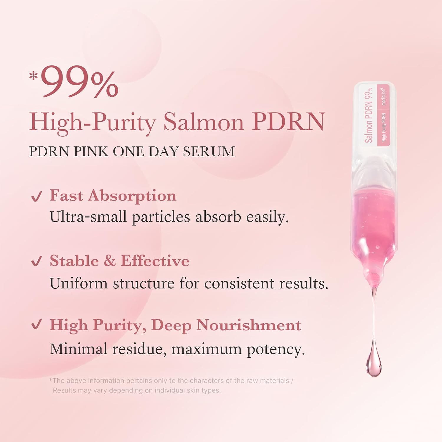 سرم زنانه medicube سالمون DNA PDRN مدل Pink One Day 0.05 fl.oz x 10ea سرم زنانه medicube سالمون DNA PDRN مدل Pink One Day 0.05 fl.oz x 10ea