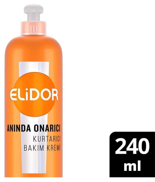 کرم مراقبت مو Elidor مدل 7/24 حالتدهنده ترمیمکننده فوری موهای آسیبدیده 240 ml کرم مراقبت مو Elidor مدل 7/24 حالتدهنده ترمیمکننده فوری موهای آسیبدیده 240 ml