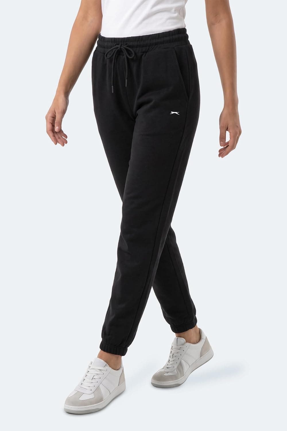 شلوار گرمکن زنانه Slazenger مشکی مدل MERYA I شلوار گرمکن زنانه Slazenger مشکی مدل MERYA I