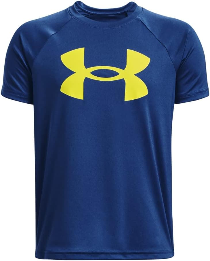 تیشرت آستین کوتاه پسرانه Under Armour با لوگوی بزرگ Ua Tech تیشرت آستین کوتاه پسرانه Under Armour با لوگوی بزرگ Ua Tech