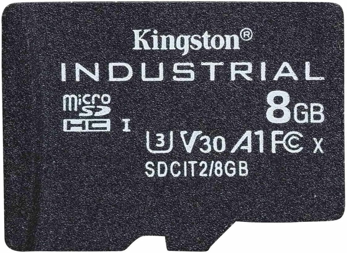 کارت حافظه microSD Kingston صنعتی 8GB C10 A1 مدل SDCIT2/8GBSP کارت حافظه microSD Kingston صنعتی 8GB C10 A1 مدل SDCIT2/8GBSP