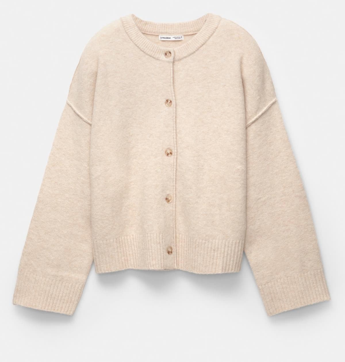 کاردیگان زنانه Pull & Bear بافت نرم کاردیگان زنانه Pull & Bear بافت نرم