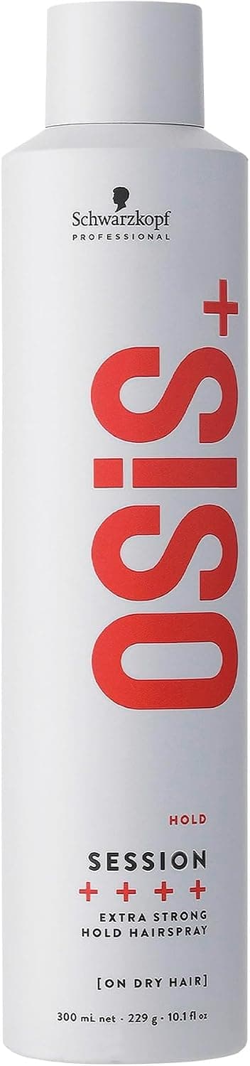 اسپری حالتدهنده مو OSiS+ نگهدارنده فوق قوی Session 300ml اسپری حالتدهنده مو OSiS+ نگهدارنده فوق قوی Session 300ml