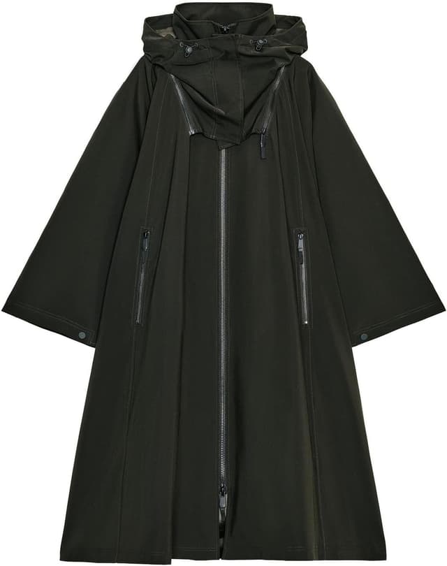 تریچکت مردانه Zara ضدآب با پلرین ZW COLLECTION تریچکت مردانه Zara ضدآب با پلرین ZW COLLECTION