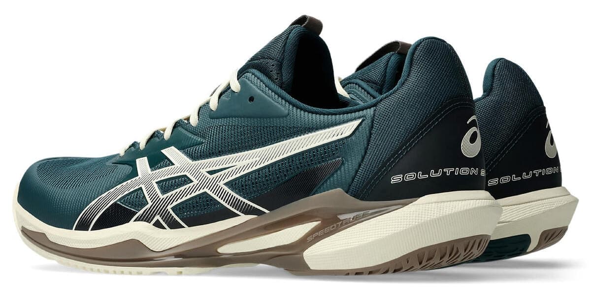 کفش تنیس مردانه Asics سبز طوطی/نقرهای SOLUTION SPEED FF 3 مدل 1041A438-300 کفش تنیس مردانه Asics سبز طوطی/نقرهای SOLUTION SPEED FF 3 مدل 1041A438-300