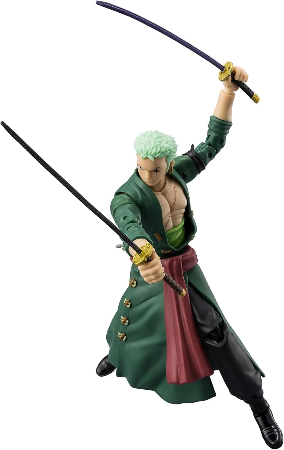 فیگور اکشن TAMAGOTCHI شخصیت Roronoa Zoro از انیمه One Piece فیگور اکشن TAMAGOTCHI شخصیت Roronoa Zoro از انیمه One Piece