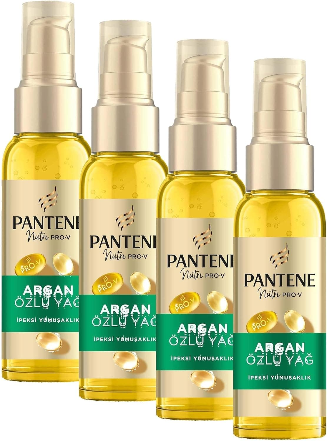 محصول مراقبت عمیق Pantene با روغن آرگان 3×100 ml محصول مراقبت عمیق Pantene با روغن آرگان 3×100 ml