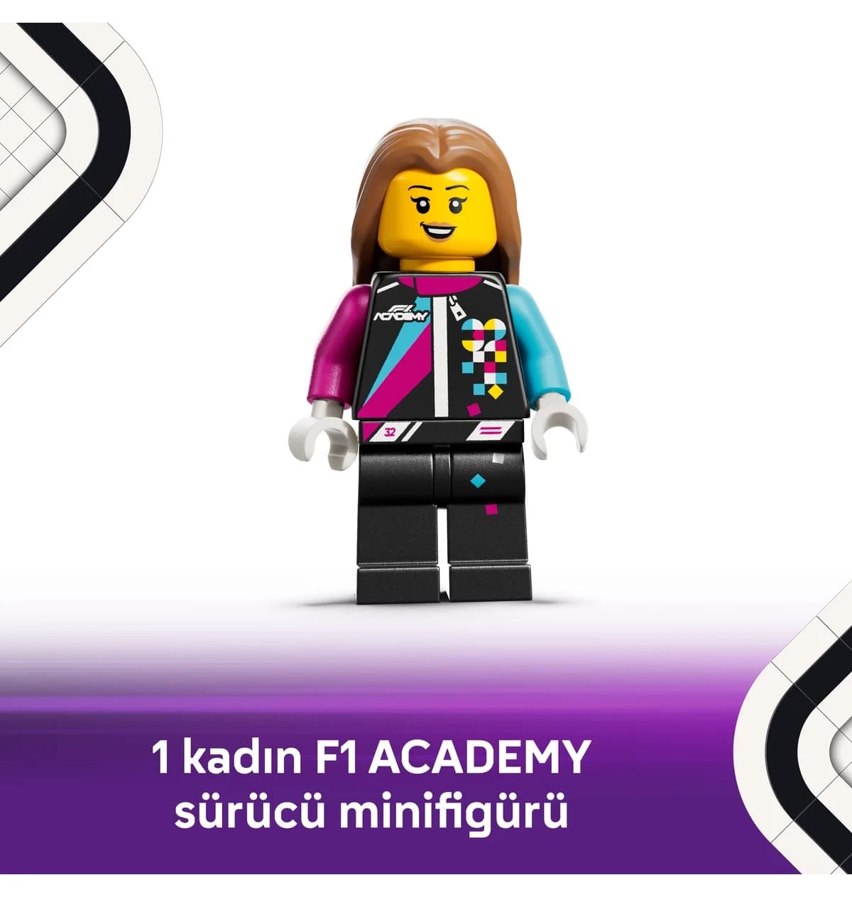 لگو Speed Champions F1 ACADEMY ماشین مسابقه مدل 77258 لگو Speed Champions F1 ACADEMY ماشین مسابقه مدل 77258