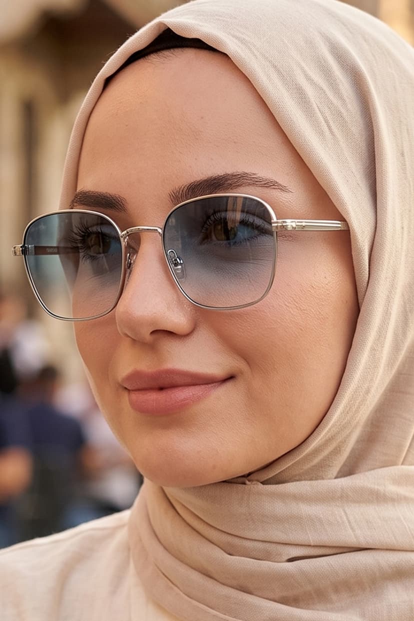 عینک آفتابی زنانه Daniel Klein محافظ UV400 آبی 54 مدل CBKGG72C3 عینک آفتابی زنانه Daniel Klein محافظ UV400 آبی 54 مدل CBKGG72C3