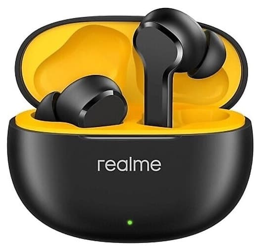 هدفون بیسیم realme مدل Buds T100 مشکی هدفون بیسیم realme مدل Buds T100 مشکی