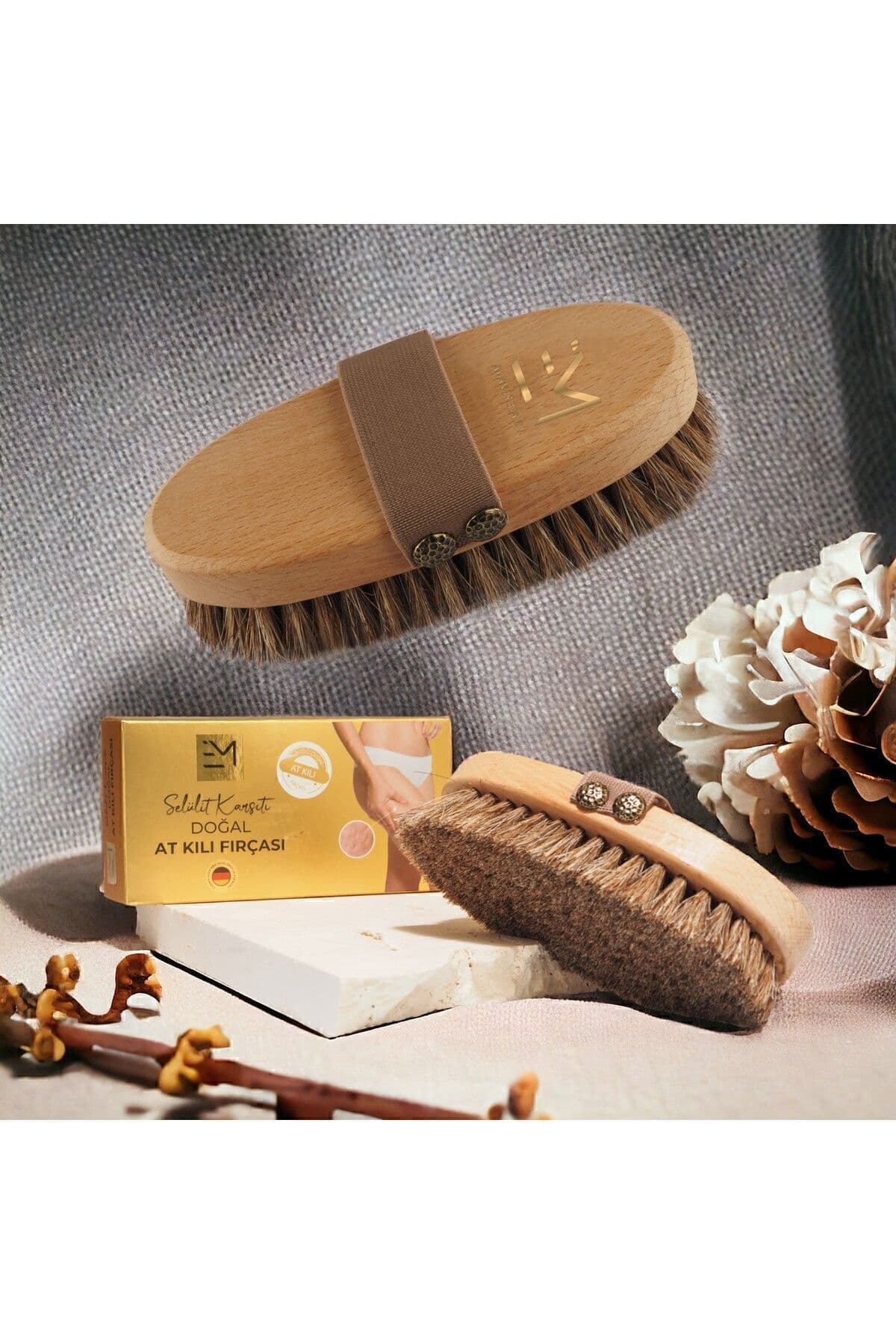 برس ضد سلولیت با موی طبیعی اسب EM AMANOS BEAUTY برس ضد سلولیت با موی طبیعی اسب EM AMANOS BEAUTY