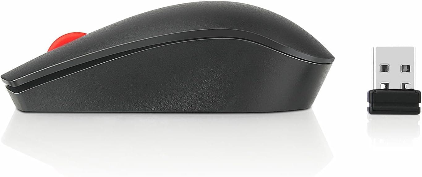 ماوس بیسیم Lenovo برای PC/Mac با چرخ اسکرول دوطرفه مشکی مدل 4X30M56887 ماوس بیسیم Lenovo برای PC/Mac با چرخ اسکرول دوطرفه مشکی مدل 4X30M56887