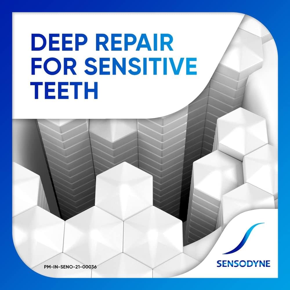 خمیردندان دندانهای حساس Sensodyne Repair & Protect 100 g خمیردندان دندانهای حساس Sensodyne Repair & Protect 100 g