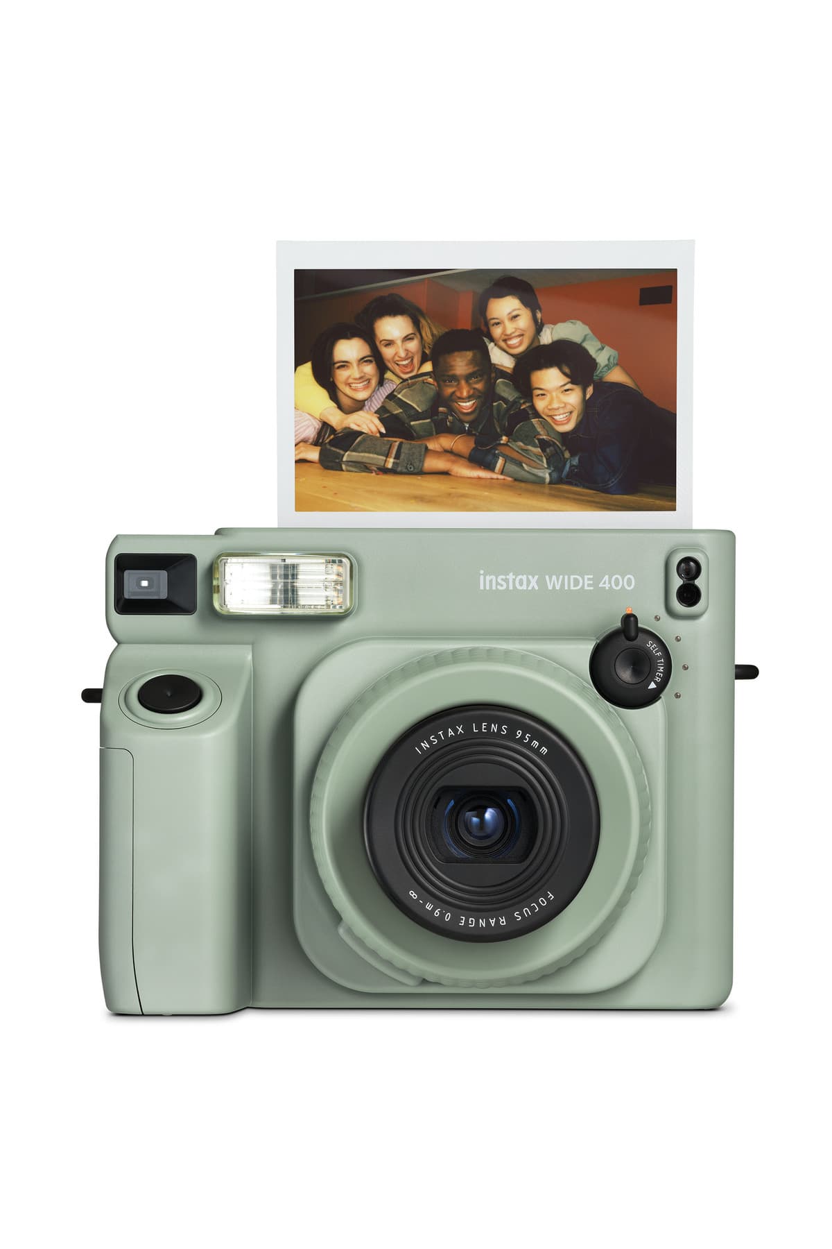 دوربین عکاسی Fujifilm سبز مدل Instax Wide 400 دوربین عکاسی Fujifilm سبز مدل Instax Wide 400