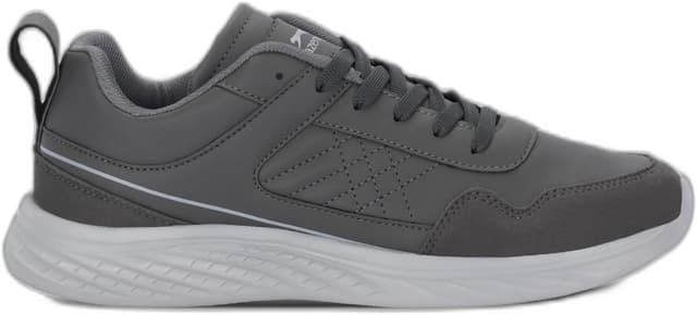 کفش ورزشی دویدن و پیادهروی مردانه Slazenger خاکستری تیره مدل IVEXO I کفش ورزشی دویدن و پیادهروی مردانه Slazenger خاکستری تیره مدل IVEXO I