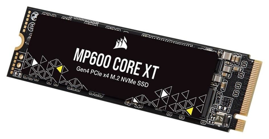 حافظه SSD Corsair مدل MP600 CORE XT 1TB PCIe Gen4 x4 NVMe حافظه SSD Corsair مدل MP600 CORE XT 1TB PCIe Gen4 x4 NVMe