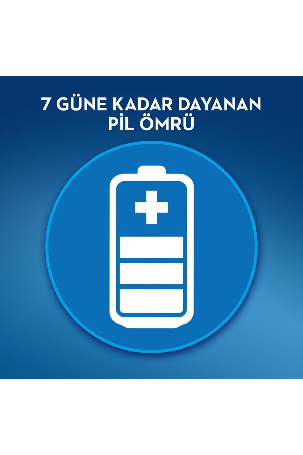 مسواک شارژی Oral-B بسته هواداری Beşiktaş مدل D100 مسواک شارژی Oral-B بسته هواداری Beşiktaş مدل D100