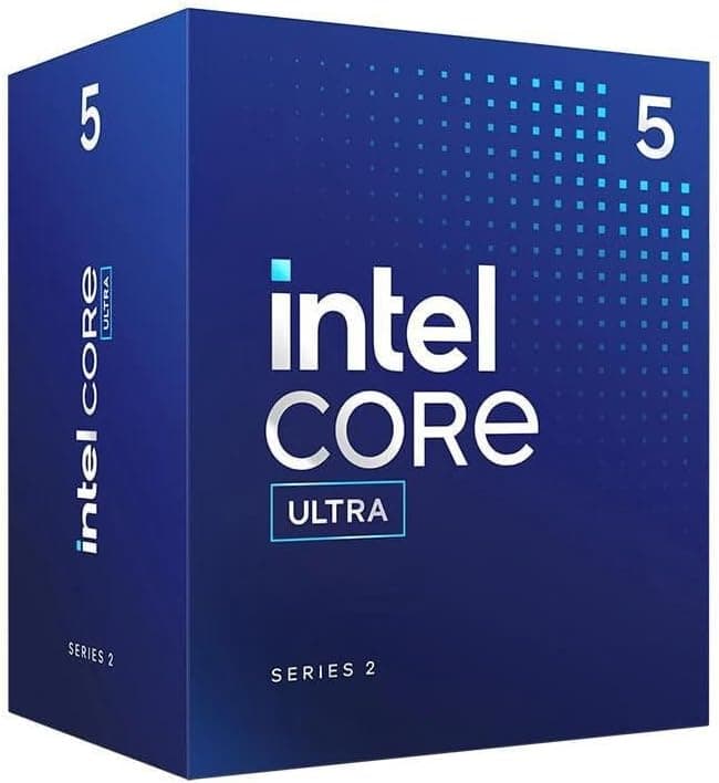 پردازنده Intel Core Ultra 5 مدل 235 با 14 هسته (6 P-core + 8 E-core) تا 5.0 GHz پردازنده Intel Core Ultra 5 مدل 235 با 14 هسته (6 P-core + 8 E-core) تا 5.0 GHz