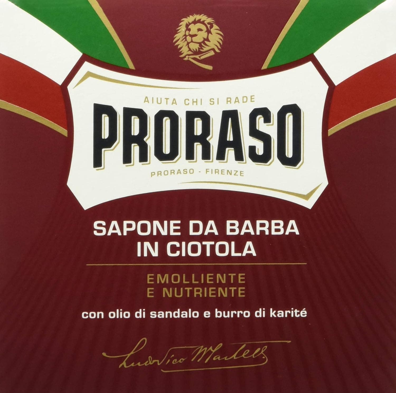 صابون اصلاح مردانه Proraso در کاسه قرمز 150 ml صابون اصلاح مردانه Proraso در کاسه قرمز 150 ml