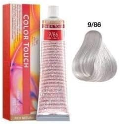 رنگ مو Wella Color Touch بلوند بسیار روشن مرواریدی بنفش مدل 9/86 60ML رنگ مو Wella Color Touch بلوند بسیار روشن مرواریدی بنفش مدل 9/86 60ML
