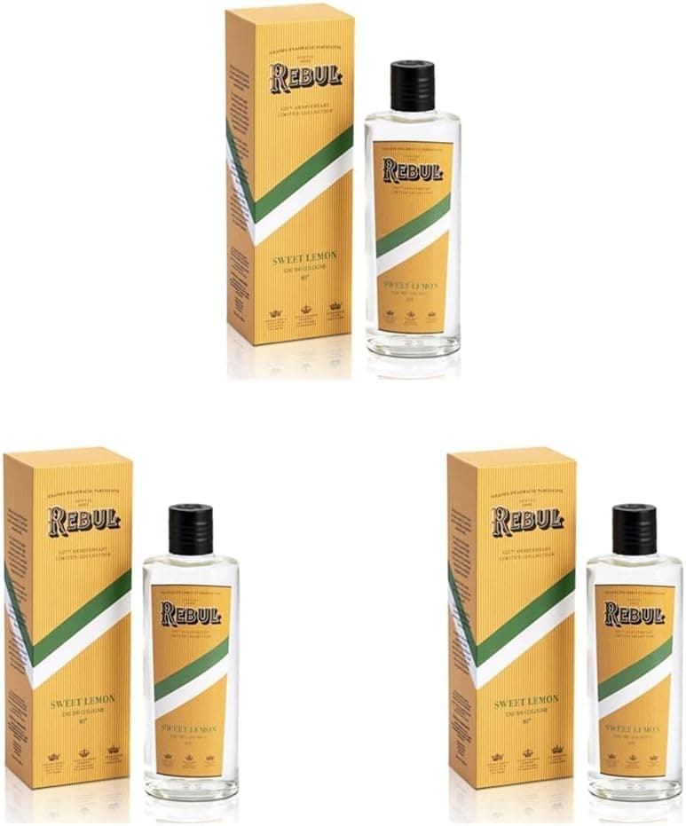 ادکلن Rebul با رایحه لیموی شیرین 250 ml ادکلن Rebul با رایحه لیموی شیرین 250 ml