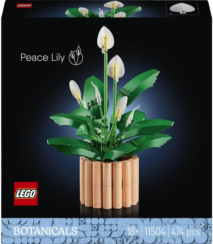 لگو سری Botanicals مدل Peace Lily 11504 لگو سری Botanicals مدل Peace Lily 11504
