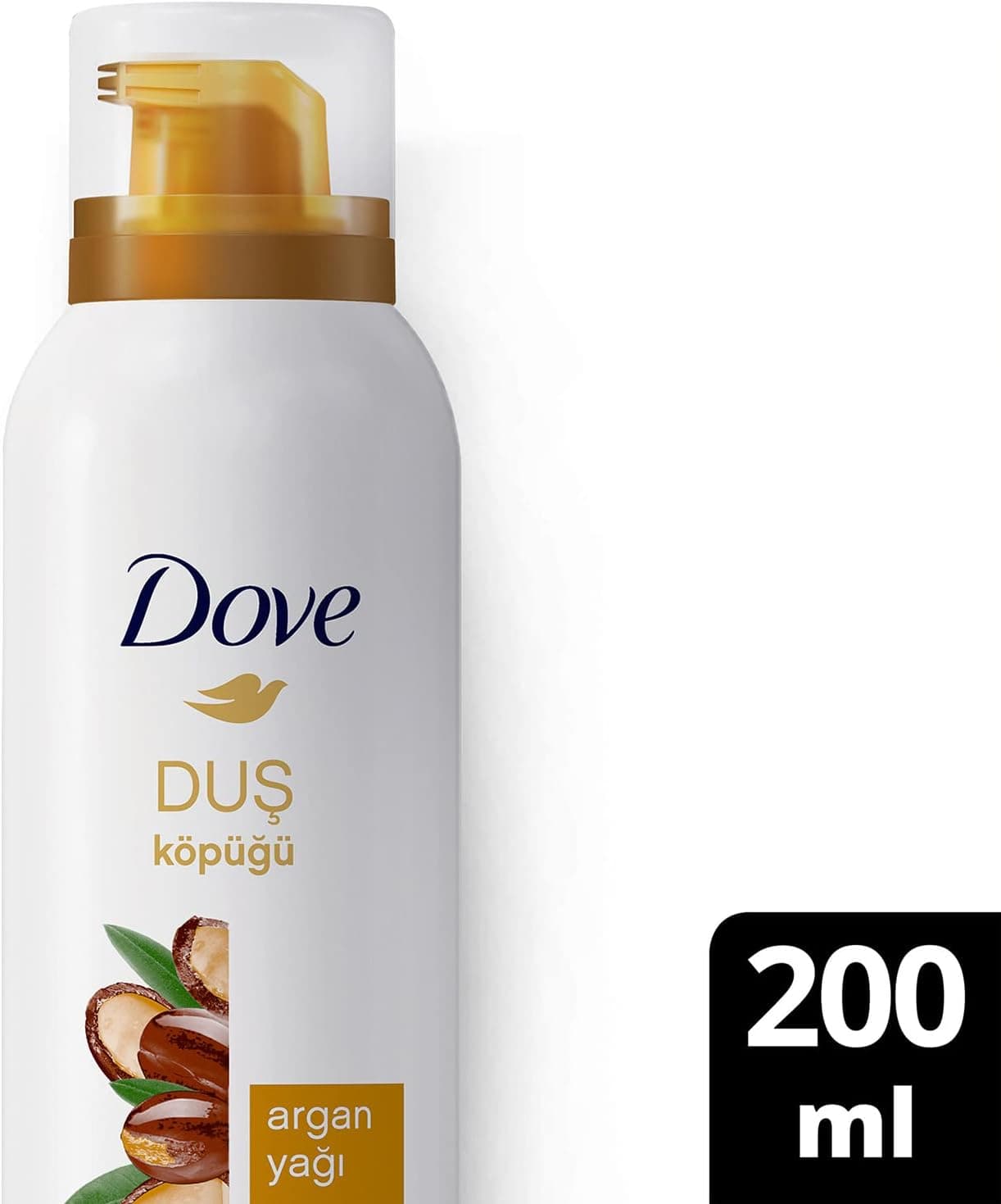 فوم دوش Dove با فرمول کرمی و کف 10 برابر غلیظتر سفید 200 ml فوم دوش Dove با فرمول کرمی و کف 10 برابر غلیظتر سفید 200 ml