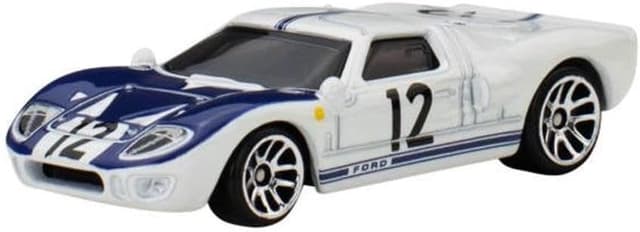 ماشین اسباببازی Hot Wheels Mattel سری نقرهای ویژه Ford GT40 مدل HRT81 - JBY87 ماشین اسباببازی Hot Wheels Mattel سری نقرهای ویژه Ford GT40 مدل HRT81 - JBY87