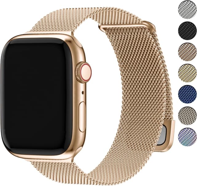 بند ساعت زنانه و مردانه Fullmosa میلانی سازگار با Apple Watch بند ساعت زنانه و مردانه Fullmosa میلانی سازگار با Apple Watch