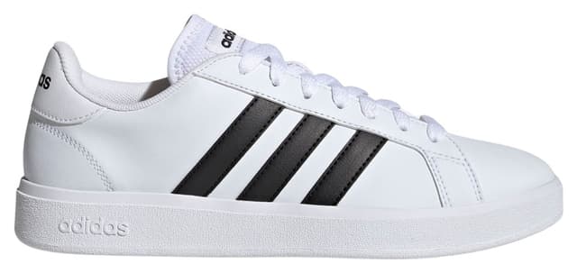 کفش ورزشی زنانه adidas سفید Grand Court Base 2.0 مدل GW9261 کفش ورزشی زنانه adidas سفید Grand Court Base 2.0 مدل GW9261