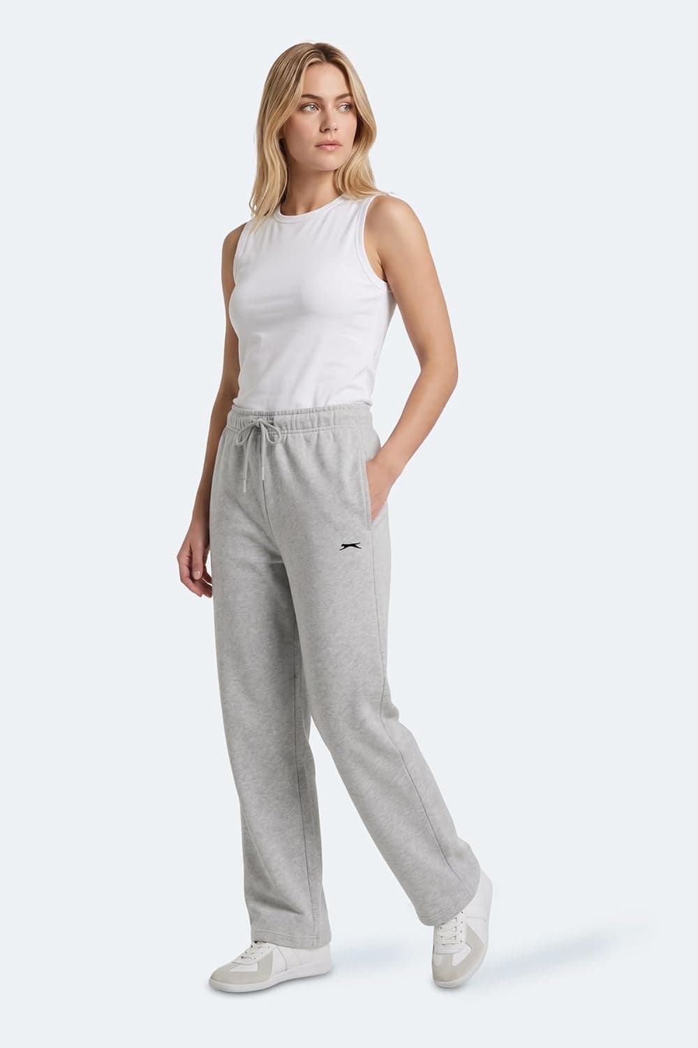 شلوار گرمکن زنانه Slazenger خاکستری مدل MONESA I شلوار گرمکن زنانه Slazenger خاکستری مدل MONESA I