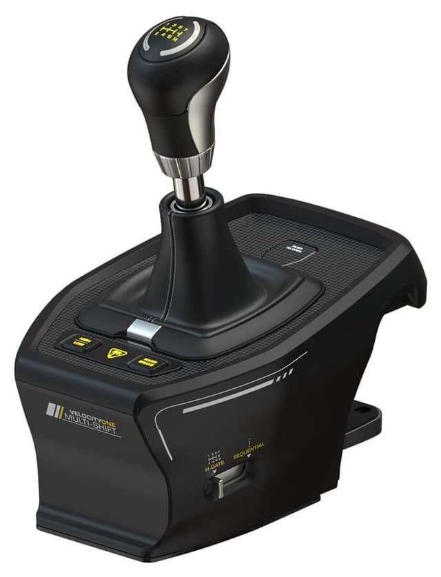 شیفتر دنده و ترمز دستی یونیورسال Turtle Beach مدل VelocityOne Multi-Shift برای کامپیوترهای ویندوز 10/11 شیفتر دنده و ترمز دستی یونیورسال Turtle Beach مدل VelocityOne Multi-Shift برای کامپیوترهای ویندوز 10/11