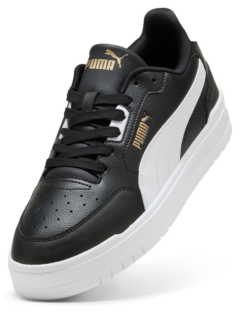 کفش ورزشی مردانه Puma مدل Shuffle Downtown 402596 مشکی-سفید کفش ورزشی مردانه Puma مدل Shuffle Downtown 402596 مشکی-سفید