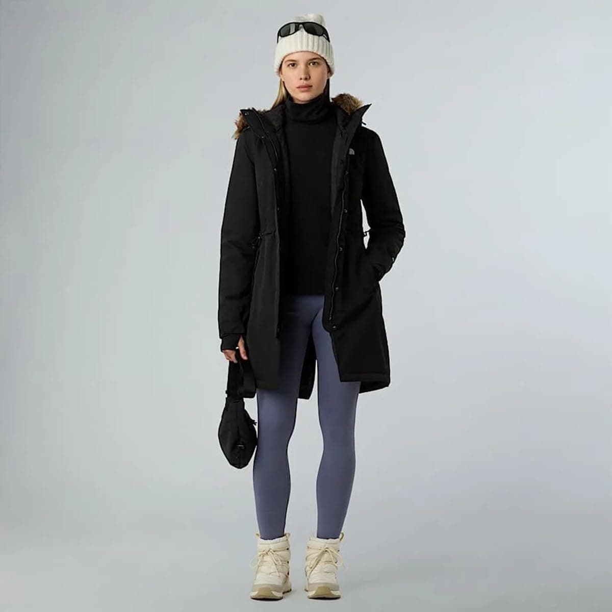 پارکا زنانه THE NORTH FACE مشکی اوتدور Zaneck مدل NF0A8DZNJK31 پارکا زنانه THE NORTH FACE مشکی اوتدور Zaneck مدل NF0A8DZNJK31