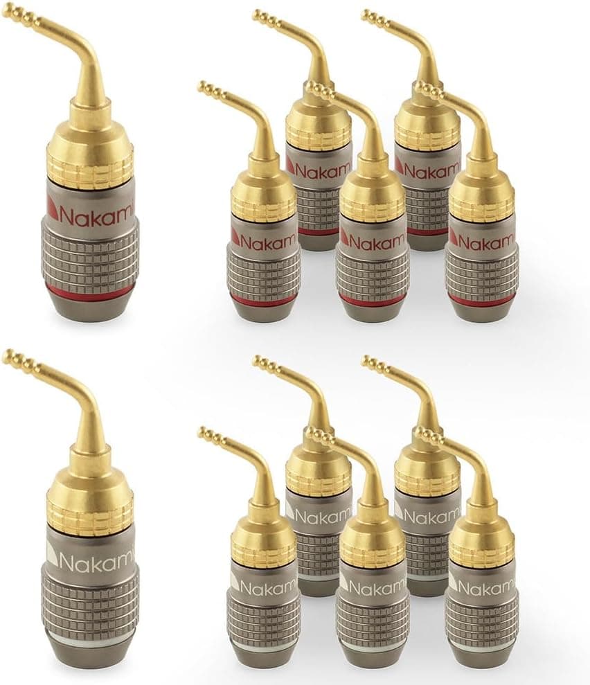 فیش موزی مردانه Nakamichi FanLock Excel Series طلاکاری 24k 8 Pcs (4-Pairs) فیش موزی مردانه Nakamichi FanLock Excel Series طلاکاری 24k 8 Pcs (4-Pairs)
