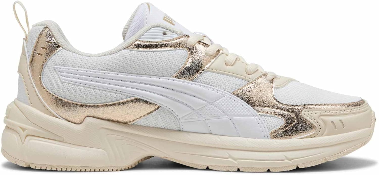 کفش ورزشی زنانه PUMA Mıl.tech2000 متالیک Whisper سفید مدل 404718-02 کفش ورزشی زنانه PUMA Mıl.tech2000 متالیک Whisper سفید مدل 404718-02
