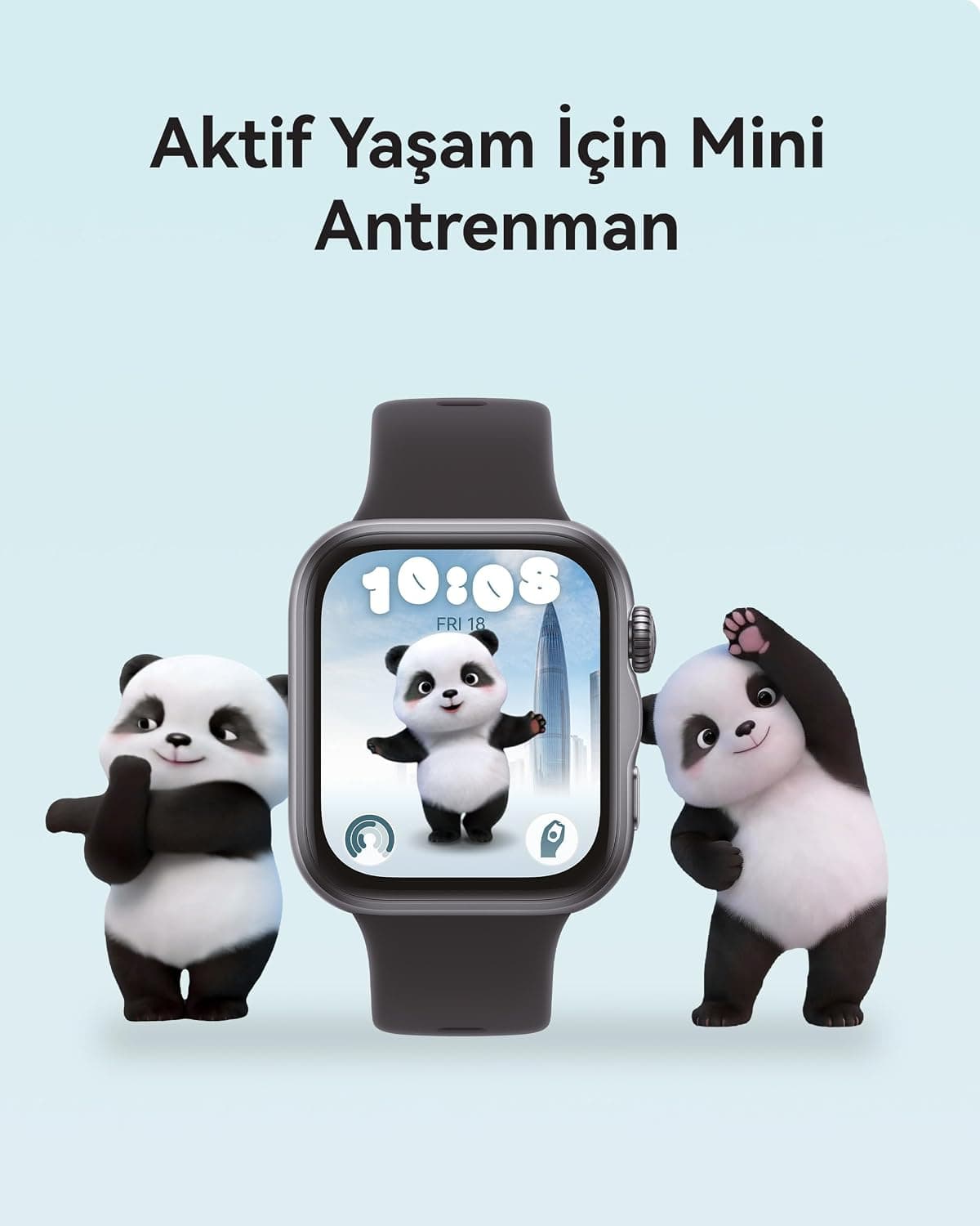 ساعت هوشمند HUAWEI WATCH FIT 5 + FreeBuds SE 2 مشکی ساعت هوشمند HUAWEI WATCH FIT 5 + FreeBuds SE 2 مشکی
