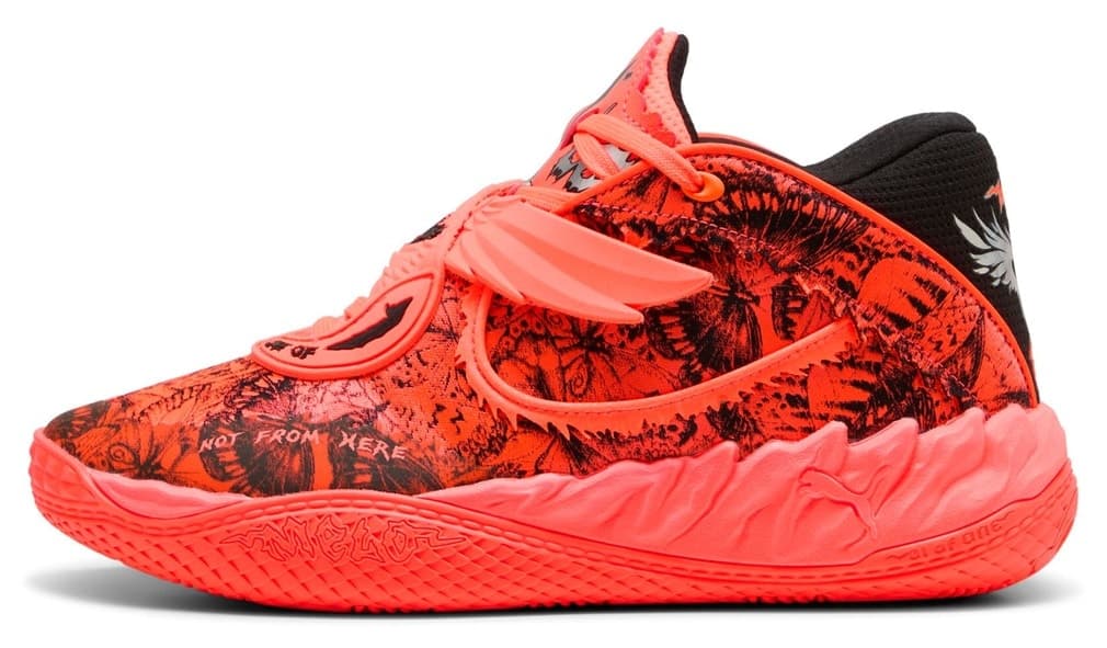 کفش بسکتبال unisex Puma مدل MB.05 Flutter MID کفش بسکتبال unisex Puma مدل MB.05 Flutter MID