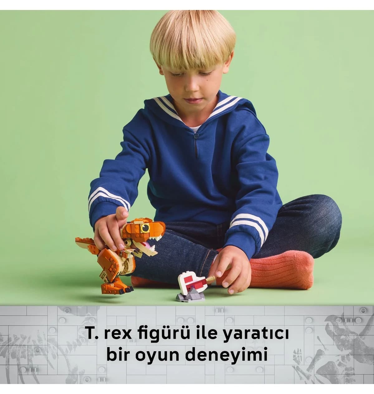 لگو Jurassic World مدل Küçük Eatie T. rex 76967 با 317 قطعه لگو Jurassic World مدل Küçük Eatie T. rex 76967 با 317 قطعه