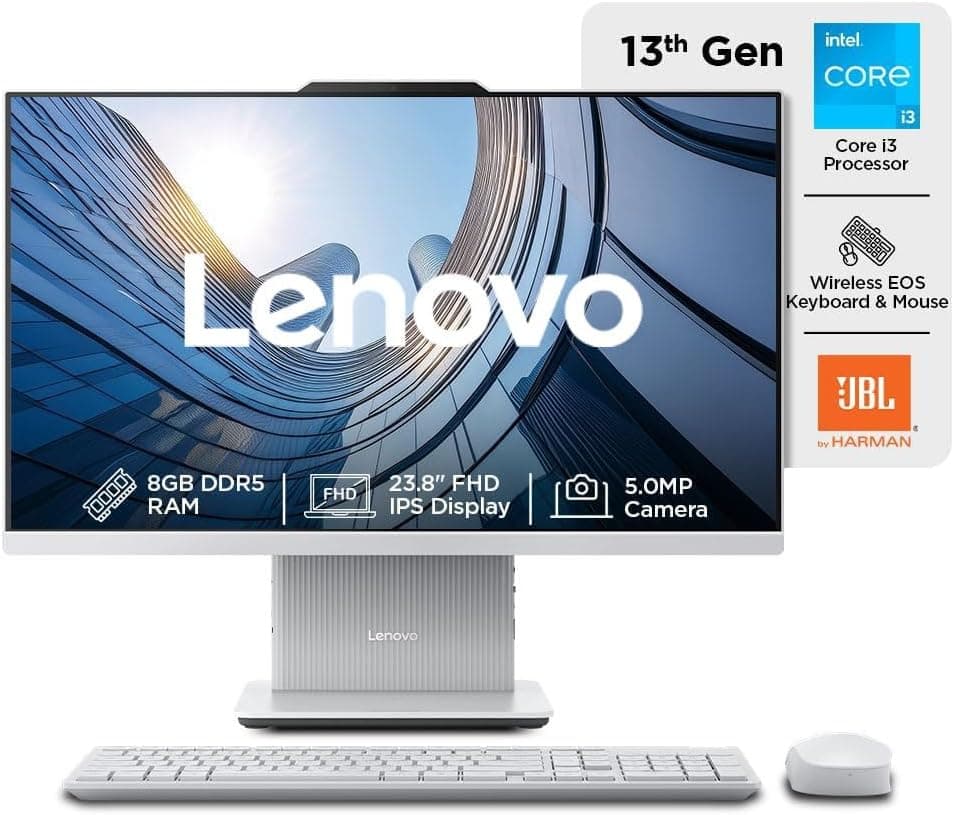 کامپیوتر همهکاره Lenovo IdeaCentre AIO 24IRH9 با نمایشگر 23.8 اینچی کامپیوتر همهکاره Lenovo IdeaCentre AIO 24IRH9 با نمایشگر 23.8 اینچی