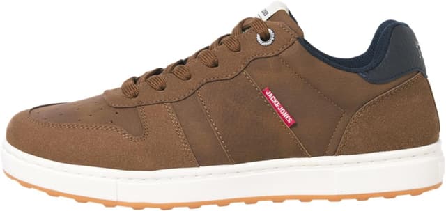 کتانی مردانه JACK & JONES مدل JFWBARNEY PU COMBO SNEAKER کتانی مردانه JACK & JONES مدل JFWBARNEY PU COMBO SNEAKER