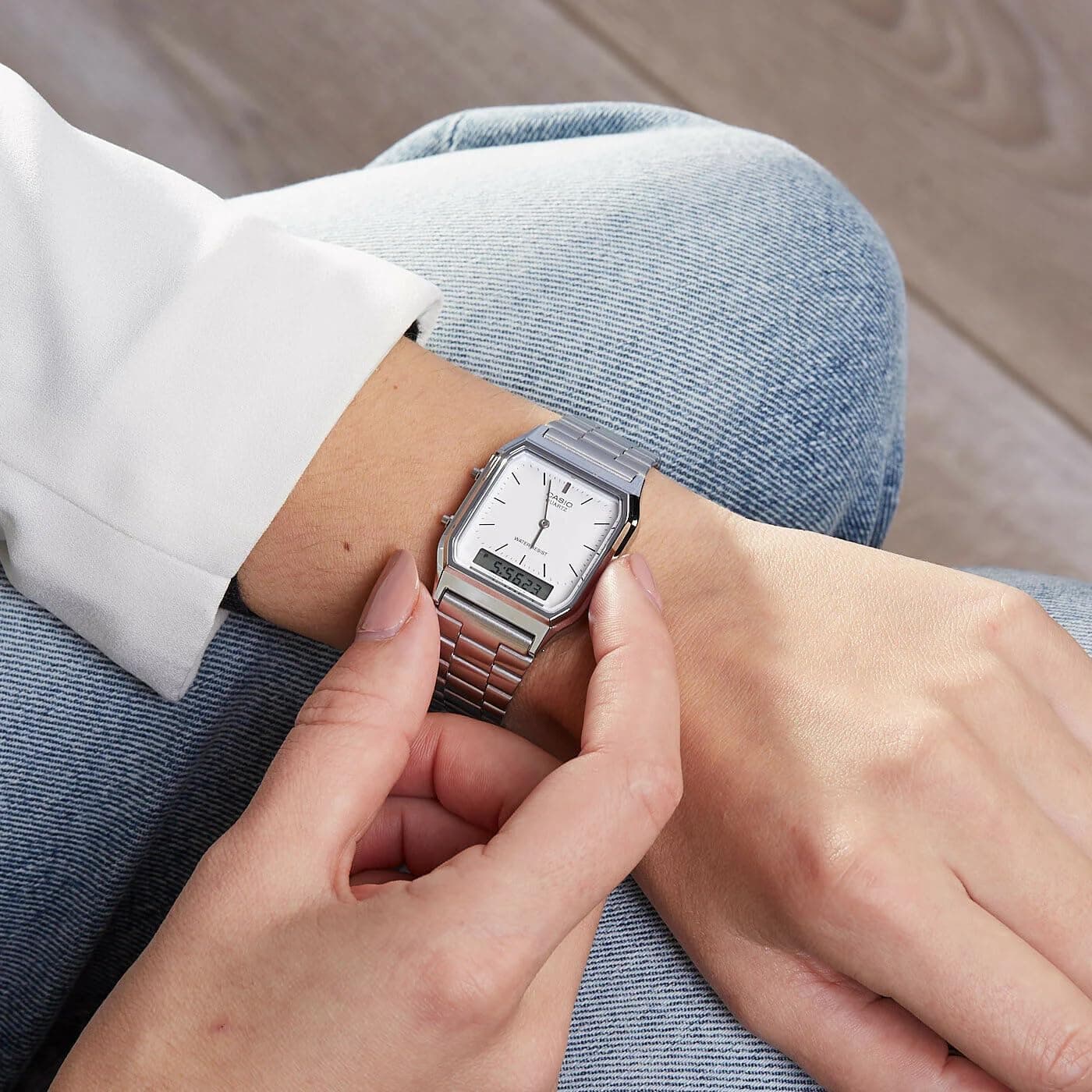 ساعت مچی مردانه Casio کوارتز مدل AQ-230 ساعت مچی مردانه Casio کوارتز مدل AQ-230