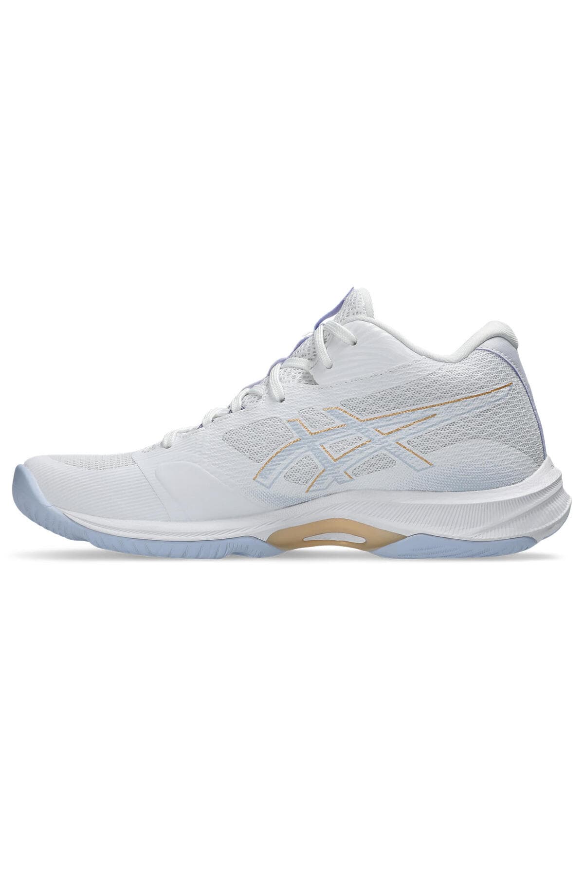 کفش والیبال زنانه Asics سفید/مرجانی درخشان NETBURNER BALLISTIC FF MT 4 مدل 1052A084-102 کفش والیبال زنانه Asics سفید/مرجانی درخشان NETBURNER BALLISTIC FF MT 4 مدل 1052A084-102