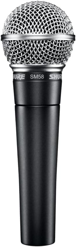 میکروفون وکال داینامیک Shure کاردیوئید مدل SM58-CN میکروفون وکال داینامیک Shure کاردیوئید مدل SM58-CN