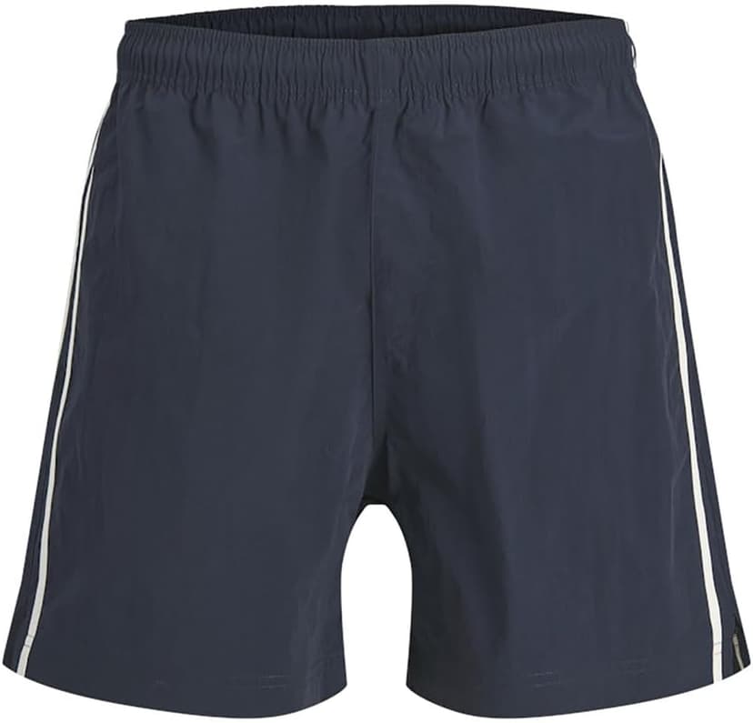 شورت مایو مردانه Jack & Jones سرمهای Bill Rex Track مدل 12307518-SKYC شورت مایو مردانه Jack & Jones سرمهای Bill Rex Track مدل 12307518-SKYC