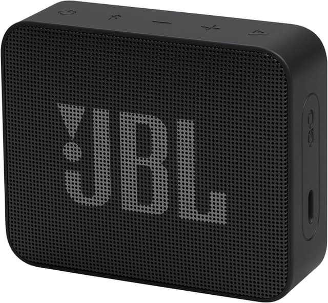 اسپیکر بلوتوثی قابل حمل JBL GO Essential 2 مشکی با شارژدهی تا 5 ساعت و طراحی ضدآب IP67 اسپیکر بلوتوثی قابل حمل JBL GO Essential 2 مشکی با شارژدهی تا 5 ساعت و طراحی ضدآب IP67