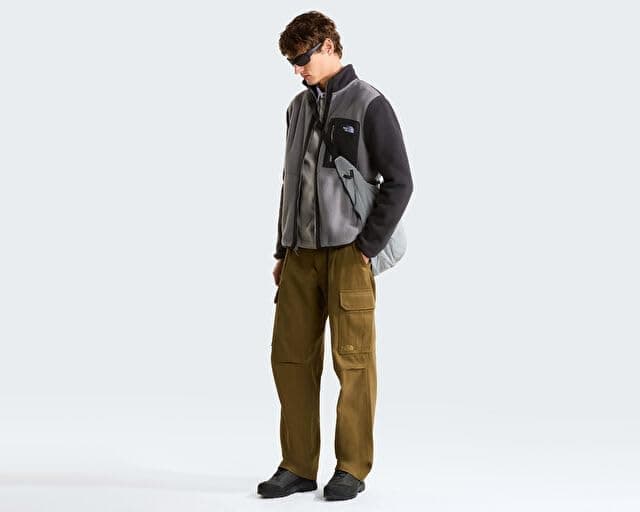 ژاکت پولار مردانه The North Face YUMIORI FULL ZIP مدل NF0A883RRPI1 خاکستری M ژاکت پولار مردانه The North Face YUMIORI FULL ZIP مدل NF0A883RRPI1 خاکستری M