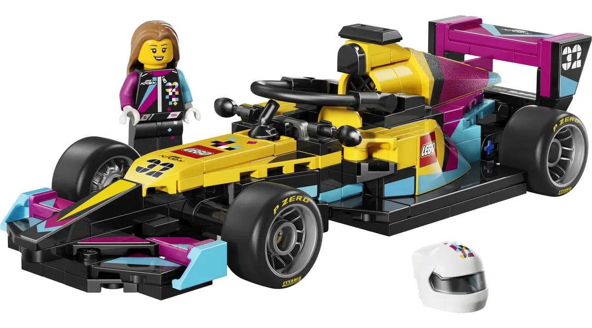 لگو Speed Champions F1 ACADEMY ماشین مسابقه مدل 77258 لگو Speed Champions F1 ACADEMY ماشین مسابقه مدل 77258