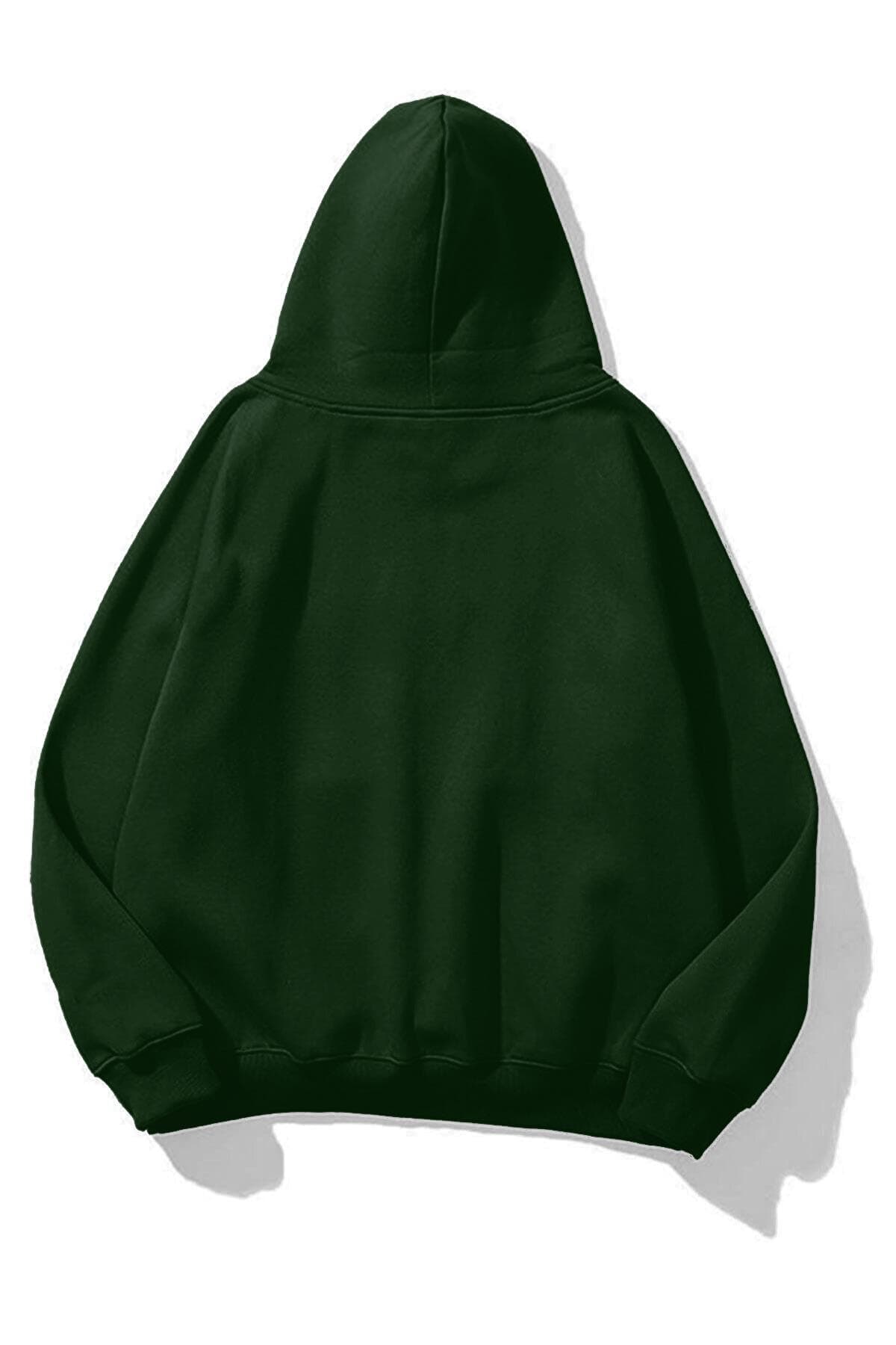 سویشرت یونیسکس Co Trendiz ساده سبز نفتی سویشرت یونیسکس Co Trendiz ساده سبز نفتی